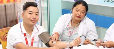 City Group's Blood Donation Program